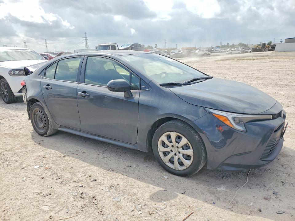 2024 Toyota Corolla VIN JTDBCMFE1R3047611 COPART salvage auction — REAR END, Tx - Salvage Vehicle Title, sold $8,000 on 2026-07-10 (photo 4)