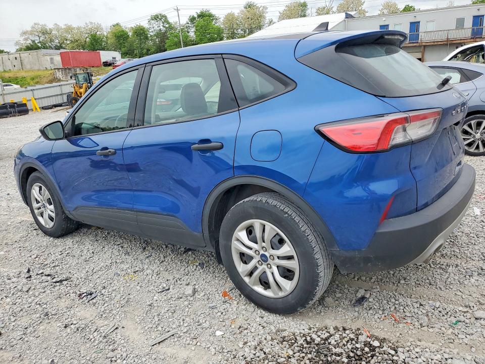 2022 Ford Escape VIN 1FMCU0F61NUA83866 COPART salvage auction — MECHANICAL, Ky - Certificate Of Title, sold $2,100 on 2026-07-02 (photo 2)