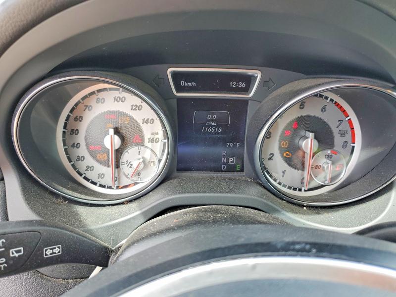 2015 Mercedes-benz Gla-klasse VIN WDCTG4GB7FJ094415 COPART salvage auction — FRONT END, Ca - Dis/Dlr/Exp Only Clean Title, sold $2,600 on 2026-07-07 (photo 9)