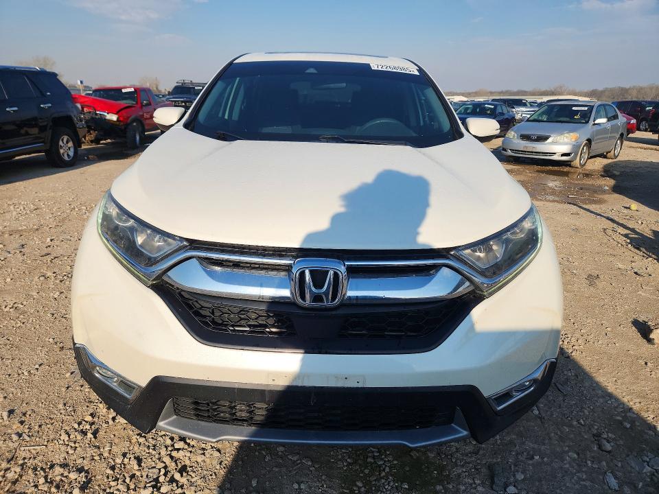 2018 Honda Cr-v VIN 2HKRW2H52JH607300 COPART salvage auction — SIDE, Ks - Cert Of Title-Salvage, sold $6,800 on 2026-07-02 (photo 5)