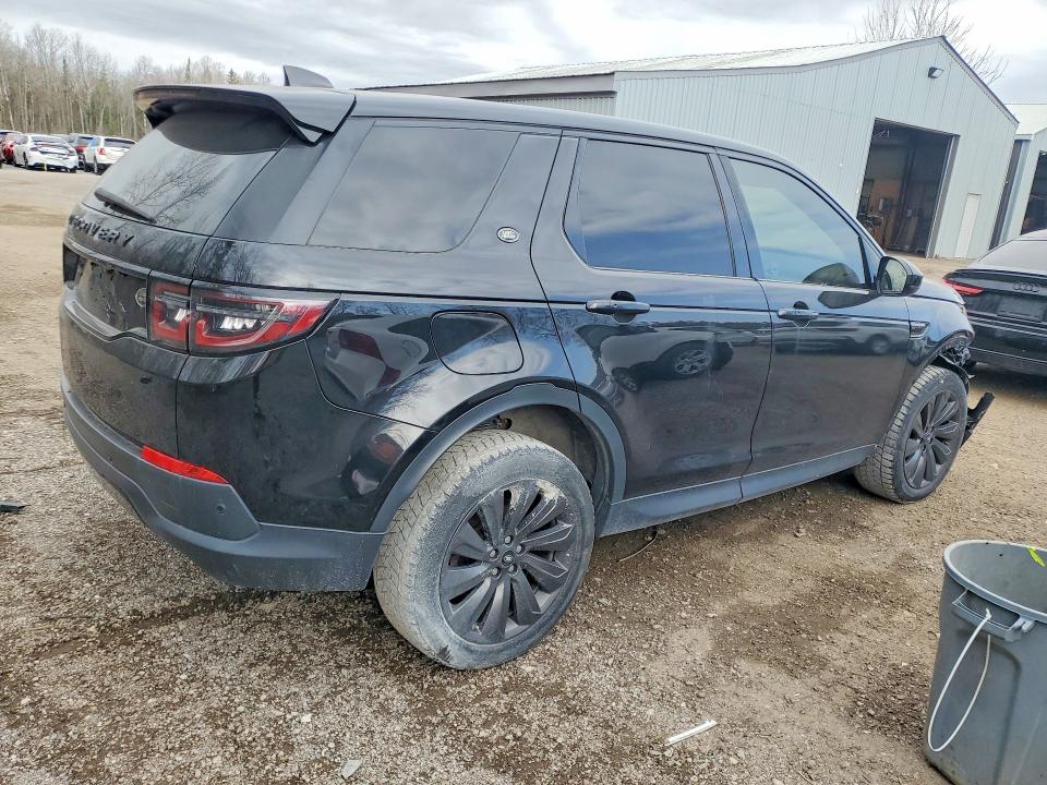 2020 Land rover Discovery sport VIN SALCJ2FX2LH835199 COPART salvage auction — FRONT END, ON - PERMIT NO BRAND - UNFIT, sold $5,200 on 2026-07-23 (photo 3)