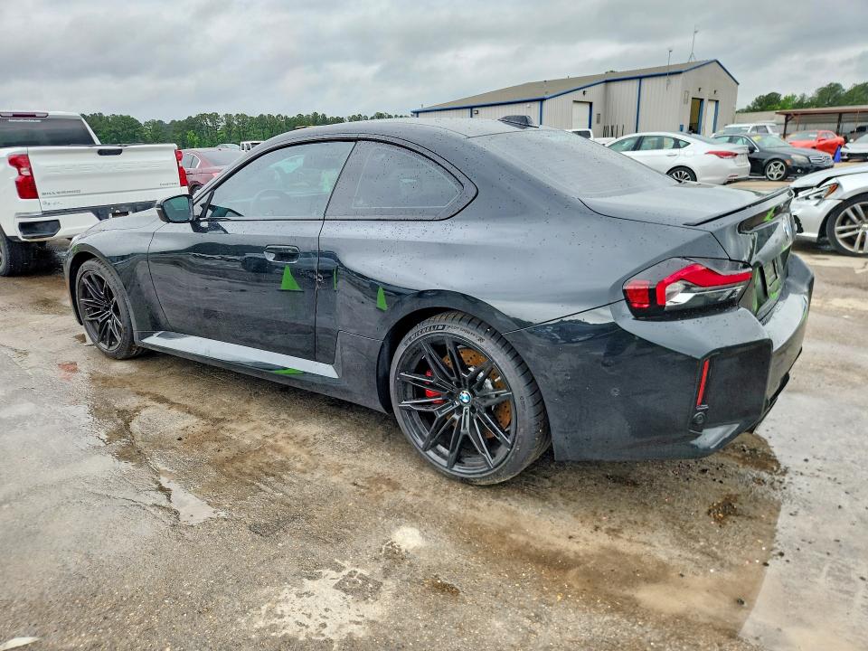 2024 BMW M2 VIN 3MF13DM04R8D96026 COPART salvage auction — MECHANICAL, Ms - Cert Of Title-Salvaged, sold $35,750 on 2026-07-17 (photo 2)