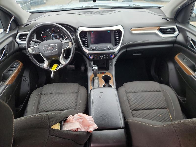2017 Gmc Acadia VIN 1GKKNLLS2HZ298068 COPART salvage auction — REAR END, Tx - Salvage Vehicle Title, sold $3,750 on 2026-07-09 (photo 8)