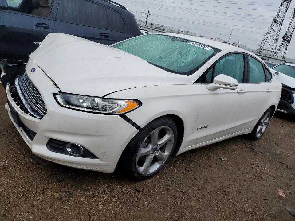 2013 Ford Fusion VIN 3FA6P0LU2DR322316 — COPART salvage auction photo