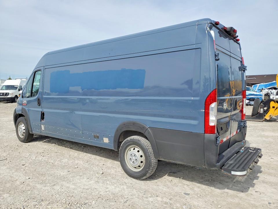 2021 Ram Promaster 3500 VIN 3C6MRVJG2ME549042 COPART salvage auction — SIDE, Ky - Certificate Of Title, sold $7,300 on 2026-07-30 (photo 2)