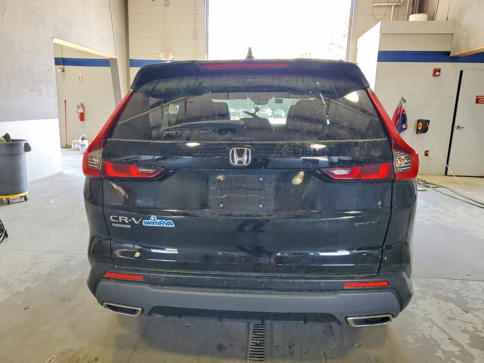 2025 Honda Cr-v VIN 5J6RS6H82SL001130 COPART salvage auction — FRONT END, Va - Cert Of Title - Salvage, sold $10,700 on 2026-07-02 (photo 6)