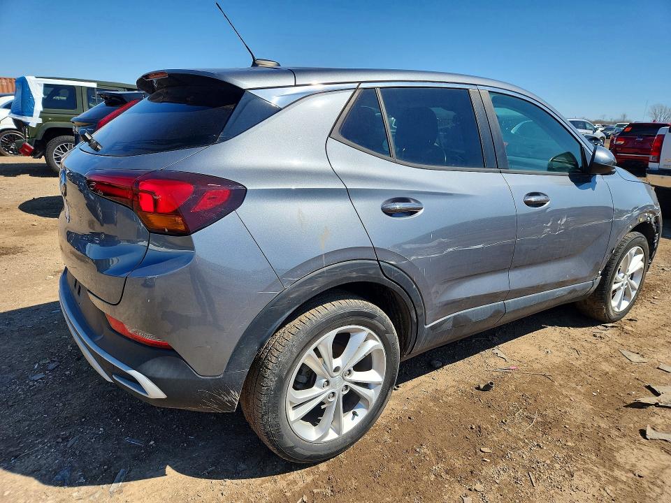 2020 Buick . VIN KL4MMBS29LB129549 COPART salvage auction — FRONT END, Il - Salvage Certificate, sold $2,450 on 2026-07-07 (photo 3)