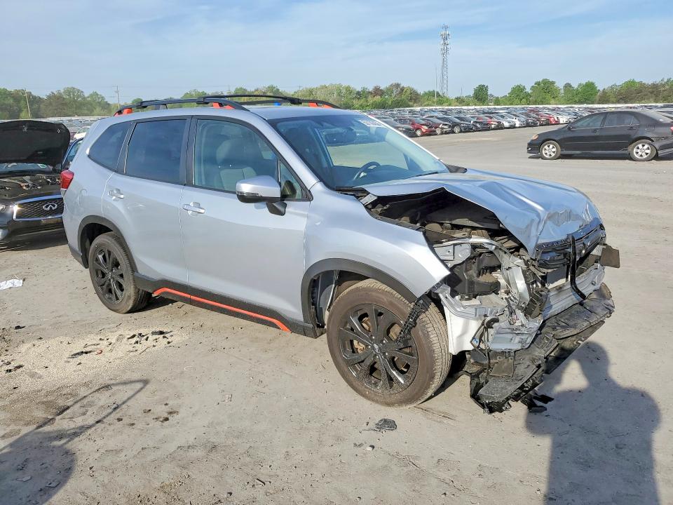2023 Subaru Forester VIN JF2SKAJC6PH421865 COPART salvage auction — FRONT END, Va - Cert Of Title - Salvage, sold $5,000 on 2026-07-22 (photo 4)