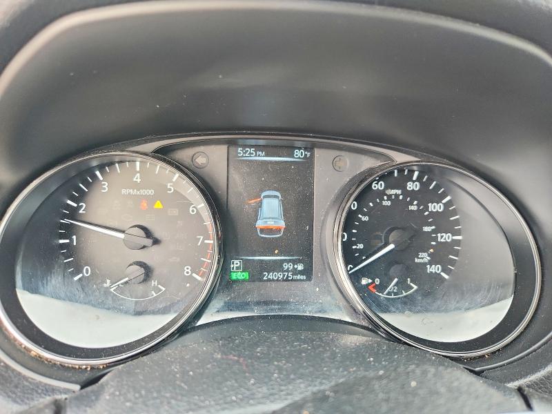 2017 Nissan Rogue VIN KNMAT2MT4HP561350 COPART salvage auction — FRONT END, Al - Cert Of Title-Salvage Title, sold $400 on 2026-07-29 (photo 9)