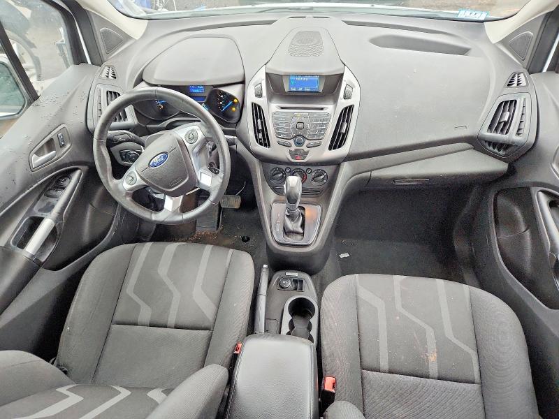 2015 Ford Transit connect VIN NM0LS7F7XF1180415 COPART salvage auction — REAR END, CT - CERT OF TITLE-SALVAGE, sold $1,350 on 2026-07-28 (photo 8)