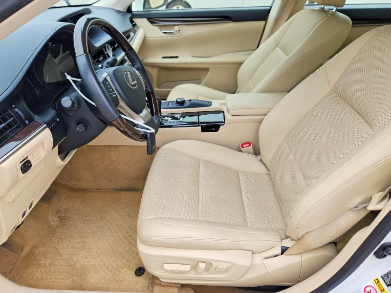 2015 Lexus ES VIN JTHBK1GG5F2159815 COPART salvage auction — REAR END, Tx - Certificate Of Title, sold $5,000 on 2026-07-02 (photo 7)