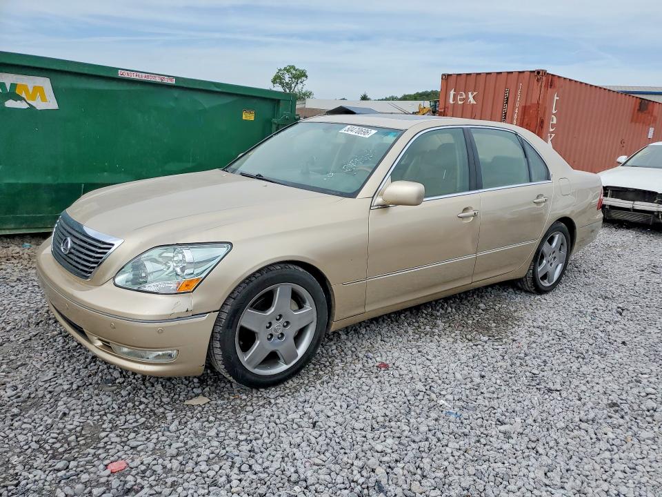 2006 Lexus Ls 430 VIN JTHBN36F165029931 — COPART salvage auction photo