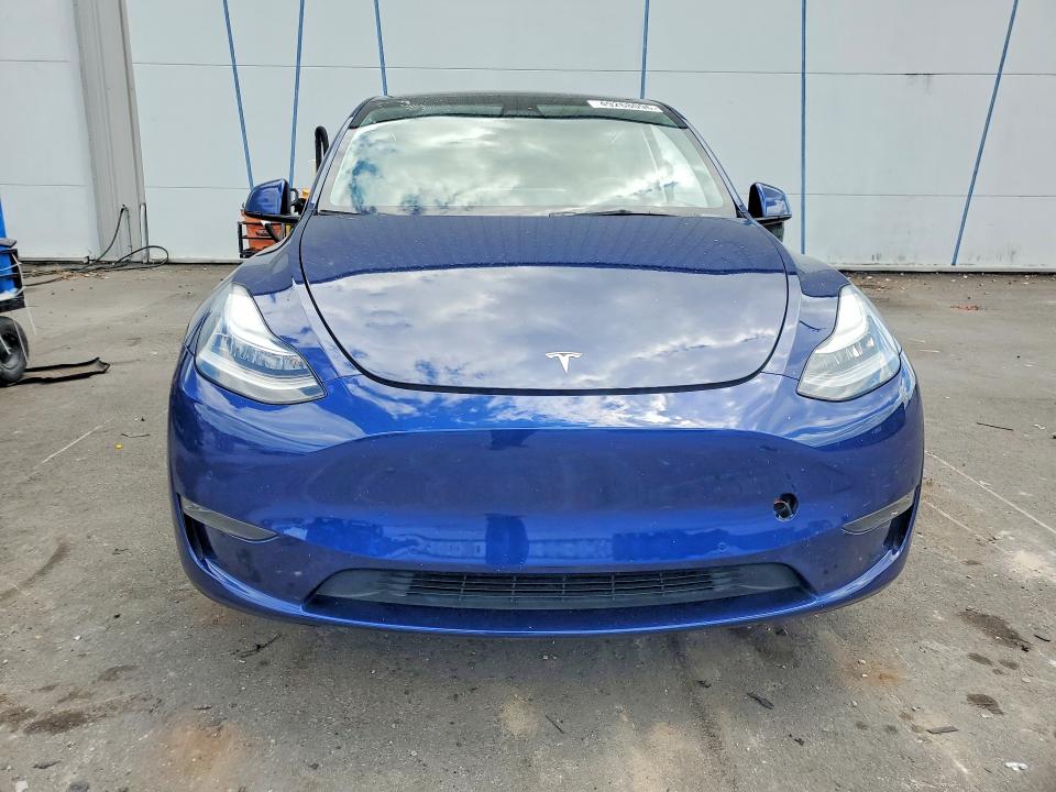 2021 Tesla Model y VIN 5YJYGDEE4MF207363 COPART salvage auction — REAR END, Fl - Cert Of Title Slvg Rebuildable, sold $9,000 on 2026-07-06 (photo 5)