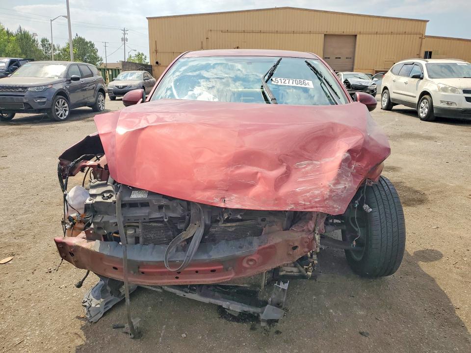 2010 Mazda 3 VIN JM1BL1SF0A1231564 COPART salvage auction — FRONT END, Sc - Cert Of Title-Salvage, sold $150 on 2026-07-31 (photo 5)