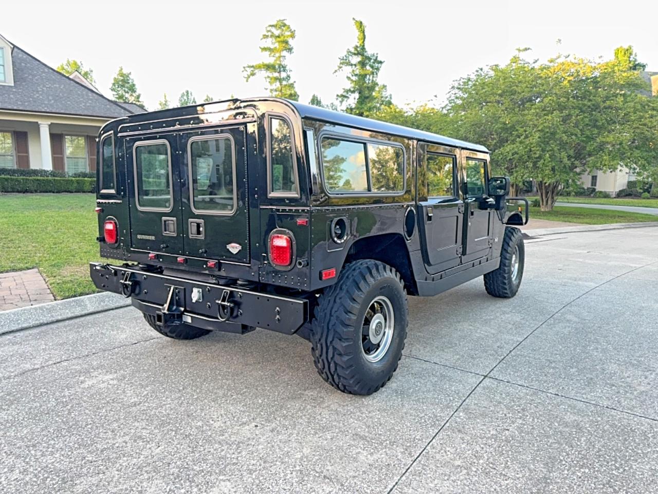 1997 American general H1 VIN 137ZA8430VE178530 COPART salvage auction — Normal Wear, LA - CERT OF TITLE-SALVAGE (P), sold $30,000 on 2026-05-21 (photo 4)