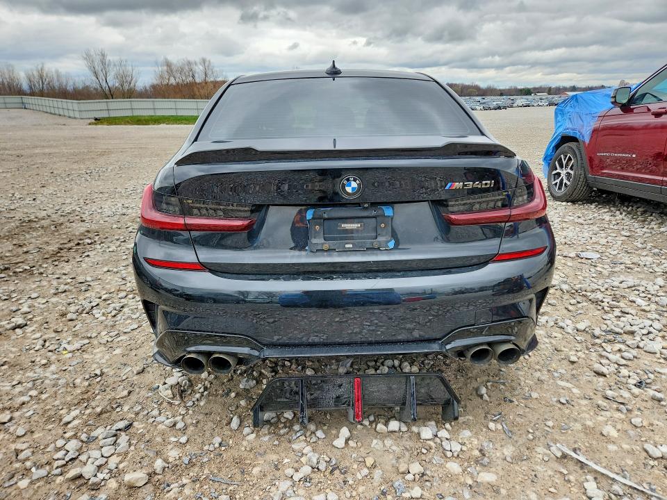 2020 BMW M3 VIN WBA5U9C03LFH06472 COPART salvage auction — UNDERCARRIAGE, Mi - Cert Of Title-Rebuilt Salvage, sold $12,700 on 2026-07-09 (photo 6)