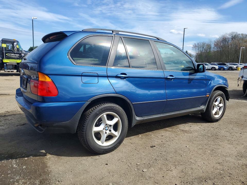 2003 BMW X5 VIN 5UXFA53593LP27294 COPART salvage auction — FRONT END, Ct - Bill Of Sale-Salvage, sold $475 on 2026-07-09 (photo 3)
