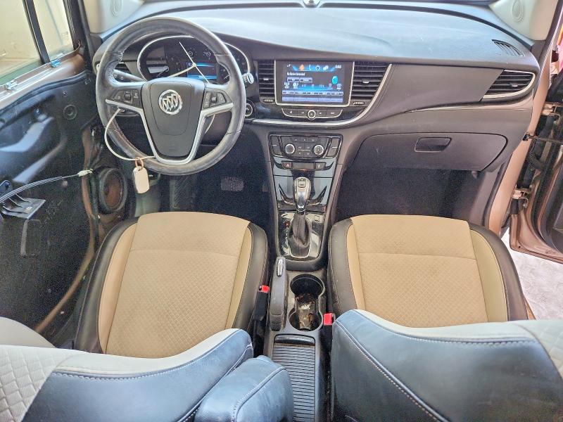2018 Buick Encore VIN KL4CJESB3JB510915 COPART salvage auction — FRONT END, MD - CERT OF SALVAGE > 75% DAMAGE, sold $1,700 on 2026-07-24 (photo 8)