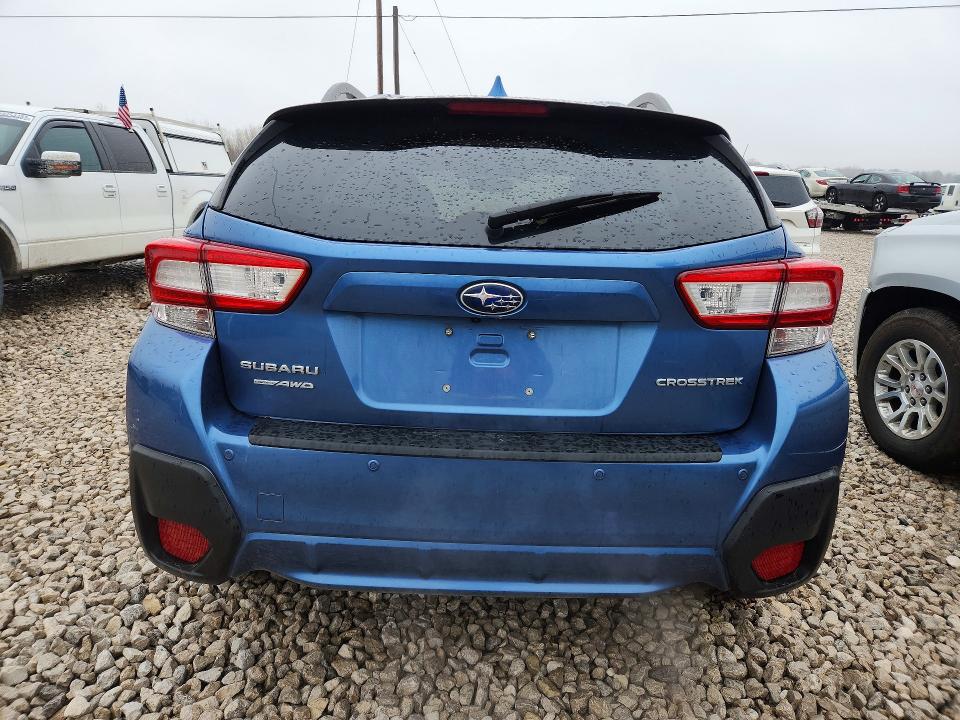 2018 Subaru Xv VIN JF2GTAMC6JH291835 COPART salvage auction — FRONT END, Id - Salvage Certificate Of Title, sold $4,200 on 2026-07-02 (photo 6)