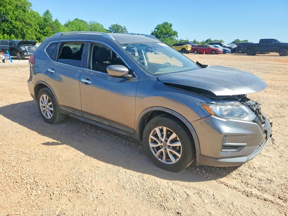 2020 Nissan VIN KNMAT2MT1LP528475 COPART salvage auction — FRONT END, Nc - Salvage Certificate Of Title, sold $2,350 on 2026-07-06 (photo 4)