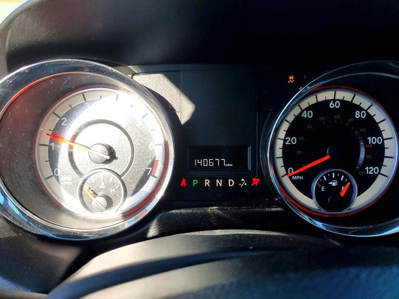 2014 Dodge Caravan VIN 2C4RDGCG3ER291569 COPART salvage auction — NORMAL WEAR, Salvage Title, sold $700 on 2026-08-10 (photo 9)