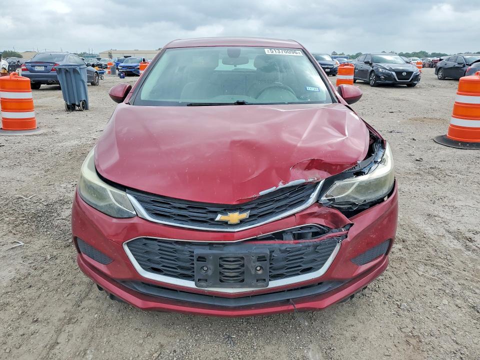 2018 Chevrolet VIN 3G1BE6SM8JS598581 COPART salvage auction — FRONT END, Tx - Salvage Vehicle Title, sold $1,350 on 2026-07-06 (photo 5)