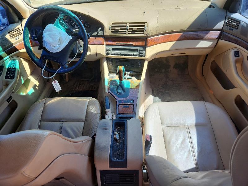 2003 BMW 5er VIN WBADT43463G026299 COPART salvage auction — FRONT END, Ks - Cert Of Title-Salvage, sold $300 on 2026-07-15 (photo 8)