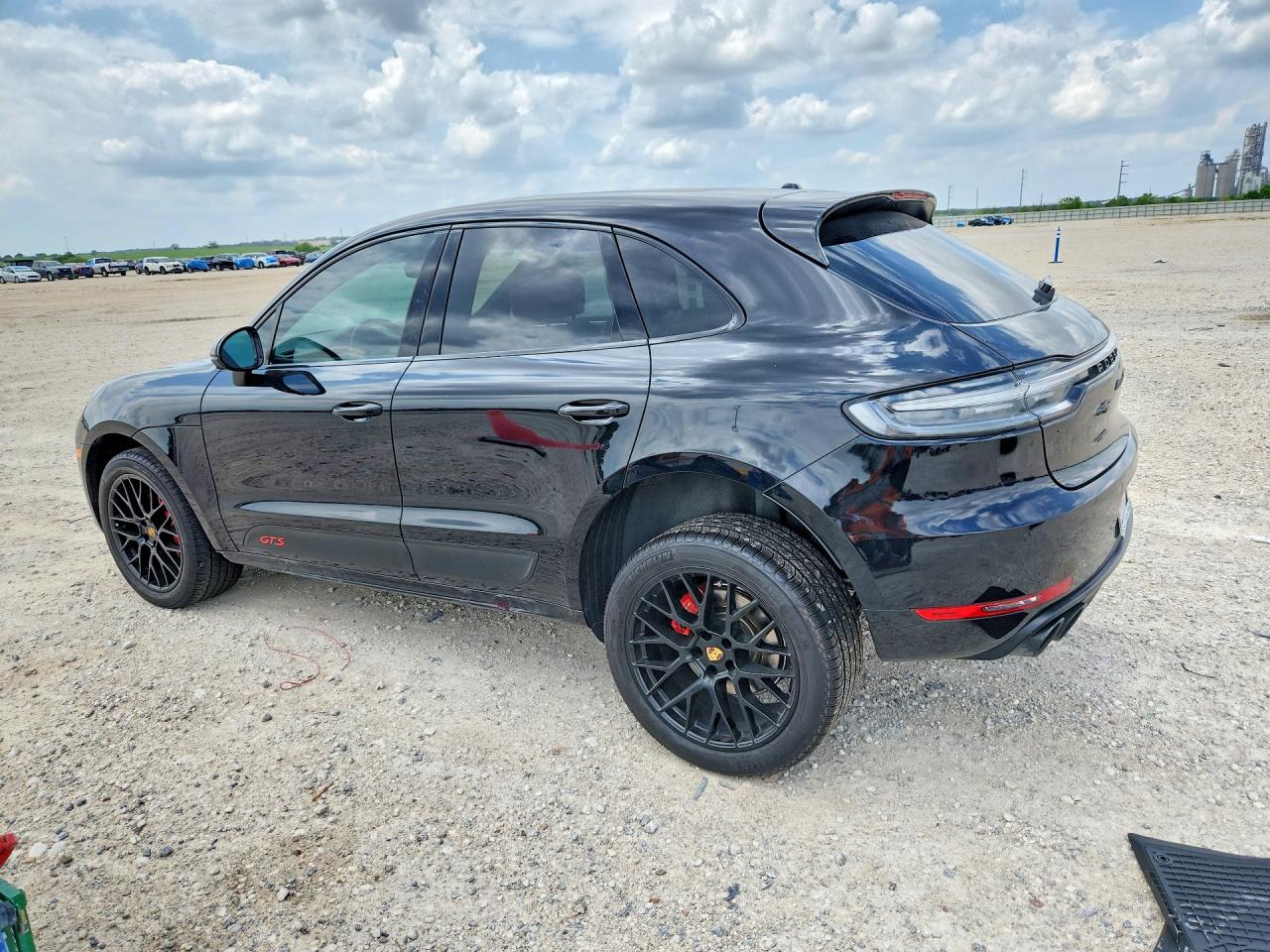 2021 Porsche Macan VIN WP1AG2A53MLB54078 COPART salvage auction — Minor Dent/Scratches, TX - CERTIFICATE OF TITLE, sold $32,500 on 2026-07-02 (photo 2)
