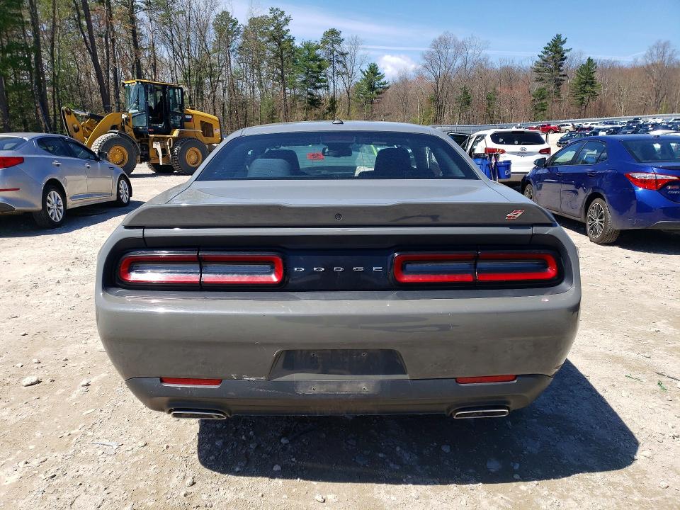 2019 Dodge Challenger VIN 2C3CDZGG3KH629814 COPART salvage auction — FRONT END, Ma - Cert Of Title-Salvage, sold $2,100 on 2026-07-22 (photo 6)