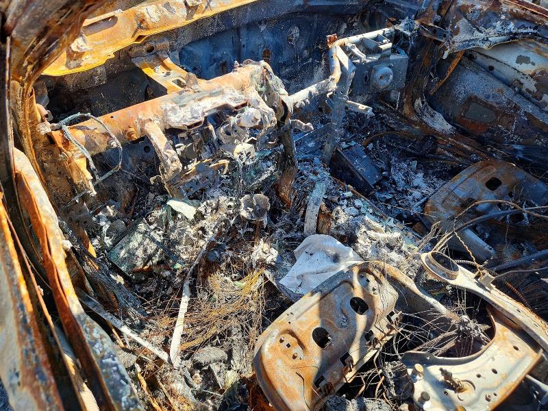 2018 Kia Optima VIN 5XXGT4L3XJG237498 COPART salvage auction — BURN, Ca - Non-Repairable Vehicle Cert, sold $200 on 2026-07-06 (photo 9)