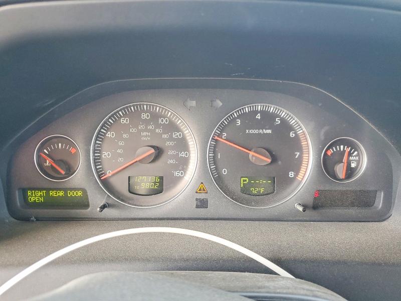2006 Volvo S60 VIN YV1RS547262557599 COPART salvage auction — SIDE, Ca - Salvage Certificate, sold $175 on 2026-08-17 (photo 9)