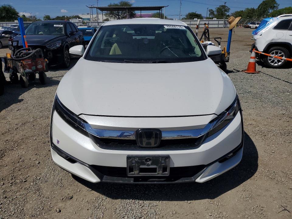 2018 Honda Clarity VIN JHMZC5F33JC019606 COPART salvage auction — REAR END, Ca - Salvage Certificate, sold $1,850 on 2026-07-21 (photo 5)