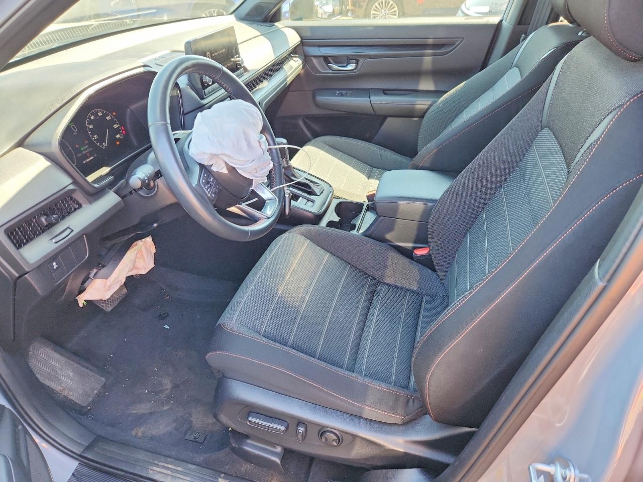 2023 Honda CR-V VIN 5J6RS6H58PL002117 COPART salvage auction — Front End, IL - SALVAGE CERTIFICATE, sold $8,800 on 2026-07-02 (photo 7)