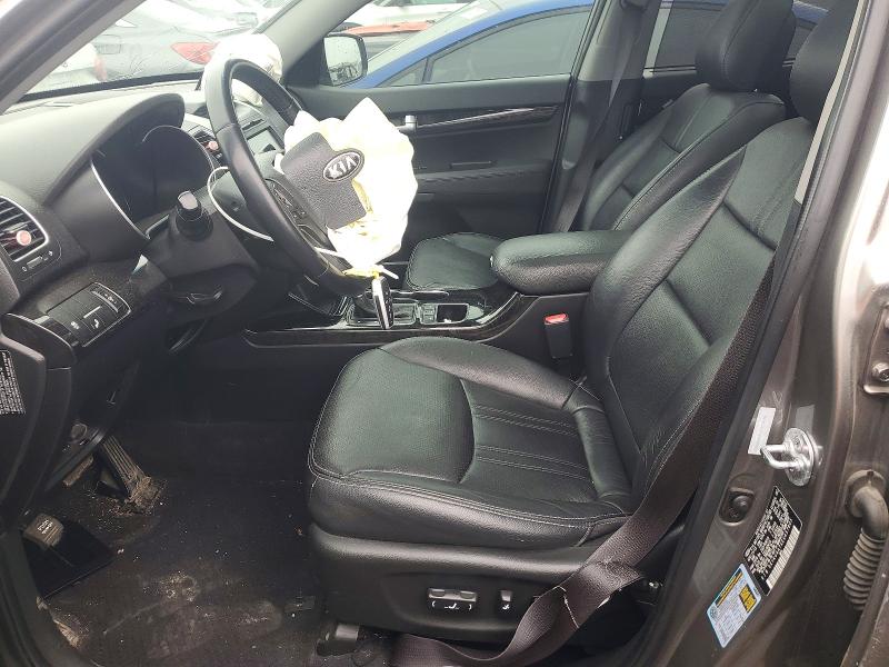 2014 Kia Sorento VIN 5XYKU4A7XEG457805 COPART salvage auction — FRONT END, ID - SALVAGE CERTIFICATE OF TITLE, sold $775 on 2026-07-28 (photo 7)