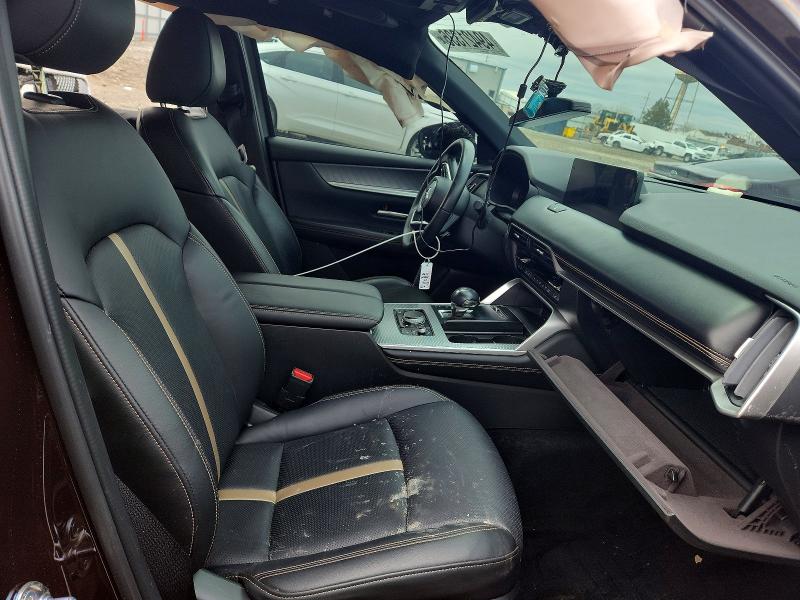 2024 Mazda Cx-90 VIN JM3KKDHC7R1143115 COPART salvage auction — ALL OVER, Il - Salvage Certificate, sold $250 on 2026-07-24 (photo 7)