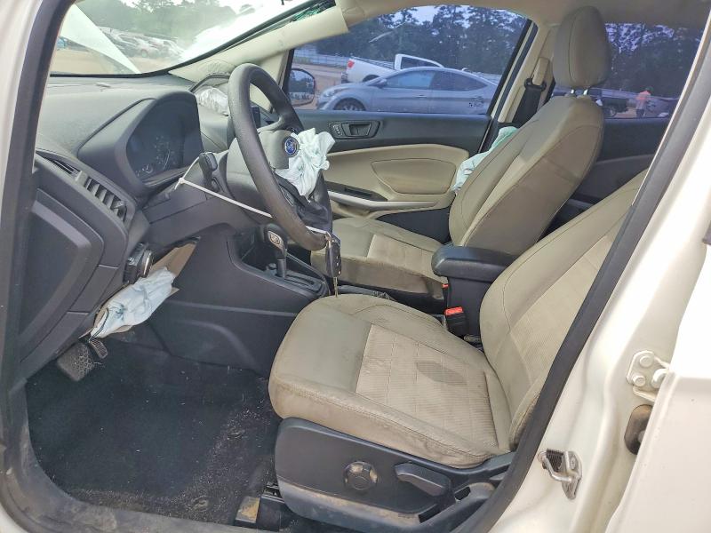 2020 Ford Ecosport VIN MAJ3S2FE8LC369879 COPART salvage auction — FRONT END, Salvage Title, sold $30 on 2026-07-27 (photo 7)