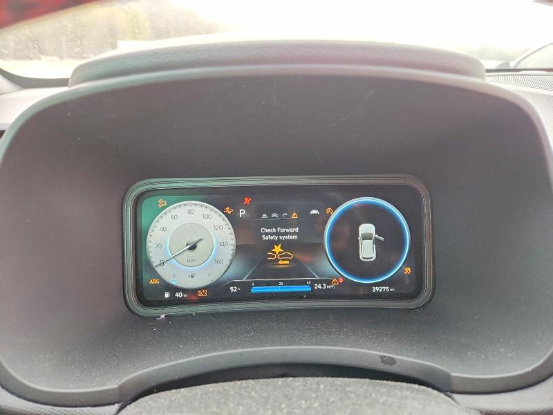 2022 Hyundai Kona VIN KM8K3CA32NU792853 COPART salvage auction — SIDE, Md - Cert Of Salvage > 75% Damage, sold $250 on 2026-07-21 (photo 9)