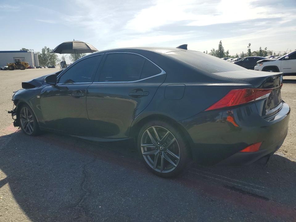 2019 Lexus Is VIN JTHBZ1D2XK5034256 COPART salvage auction — FRONT END, Ca - Salvage Certificate, sold $1,350 on 2026-07-02 (photo 2)