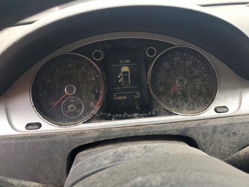 2014 Volkswagen Passat cc VIN WVWBN7AN3EE527389 COPART salvage auction — REAR END, Ok - Certificate Of Title, sold $600 on 2026-07-17 (photo 9)