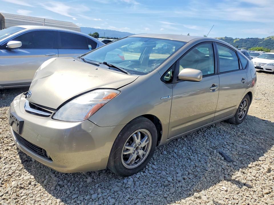 2007 Toyota Prius VIN JTDKB20U777576588 COPART salvage auction — FRONT END, CA - SALVAGE CERTIFICATE, sold $450 on 2026-07-14 (photo 1)