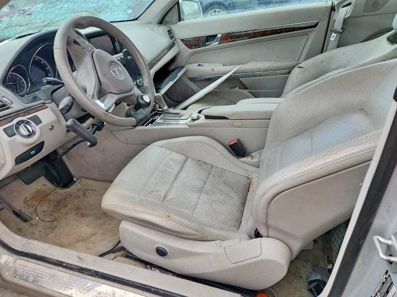 2013 Mercedes-benz E-klasse VIN WDDKJ8JB8DF196489 COPART salvage auction — ENGINE BURN, Id - Salvage Certificate Of Title, sold $650 on 2026-07-17 (photo 7)