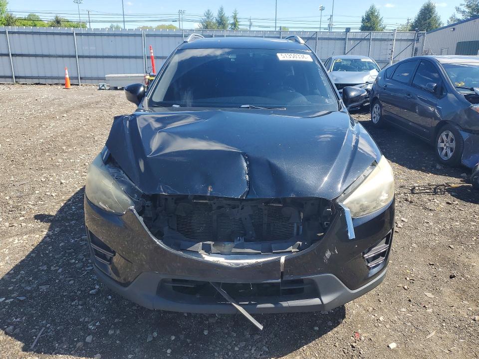 2016 Mazda Cx-5 VIN JM3KE4DY8G0813797 COPART salvage auction — FRONT END, Md - Cert Of Salvage > 75% Damage, sold $400 on 2026-07-27 (photo 5)