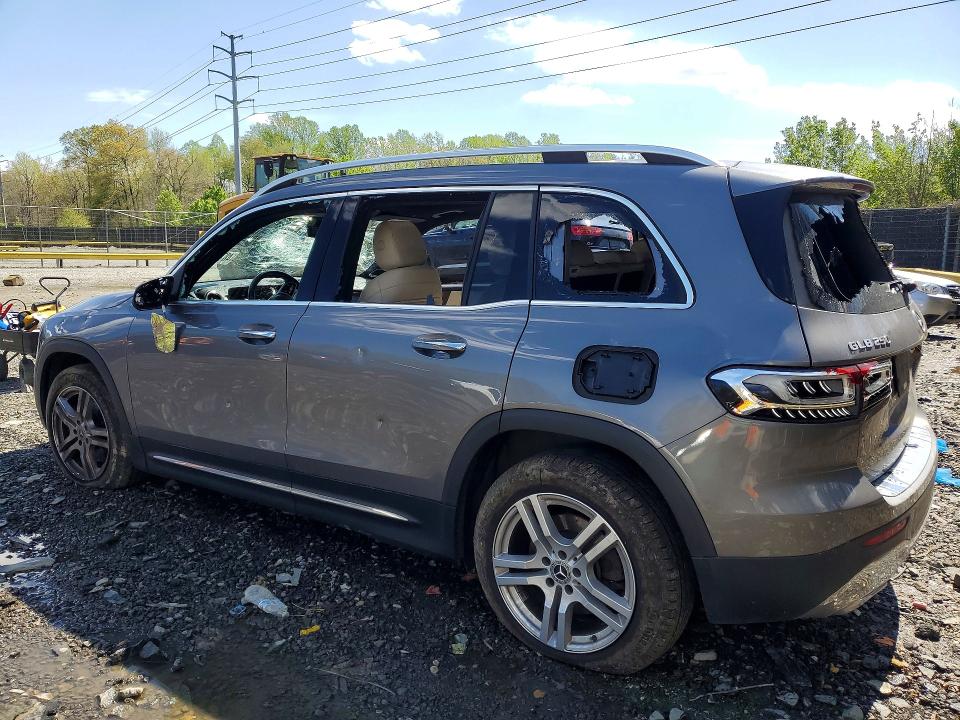 2020 Mercedes-benz Glb VIN W1N4M4HB0LW043945 COPART salvage auction — VANDALISM, Md - Cert Of Salvage > 75% Damage, sold $2,400 on 2026-07-28 (photo 2)
