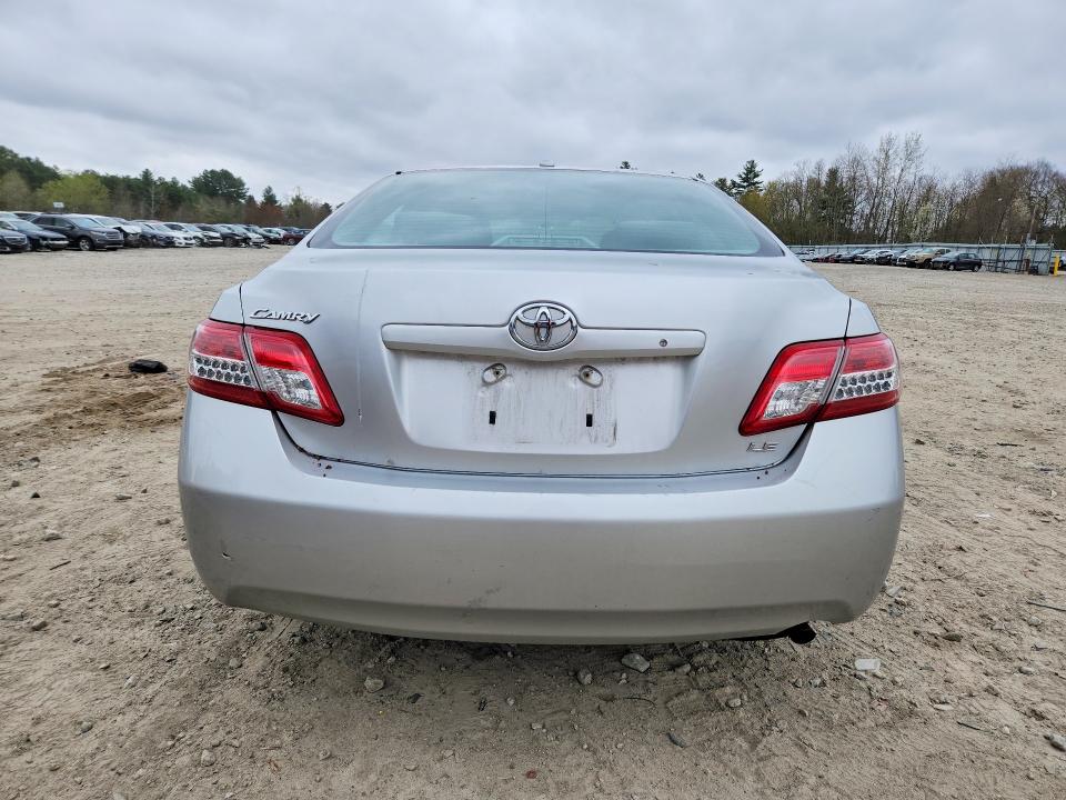 2010 Toyota Camry VIN 4T1BF3EK4AU041742 COPART salvage auction — FRONT END, Id - Salvage Certificate Of Title, sold $775 on 2026-07-02 (photo 6)