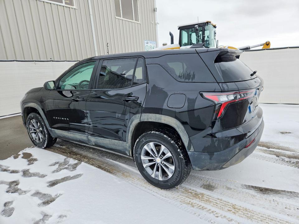 2025 Chevrolet Equinox VIN 3GNAXHEG7SL313578 COPART salvage auction — SIDE, Ab - Export Only, sold $9,800 on 2026-07-02 (photo 2)