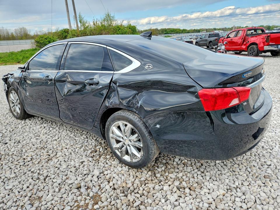 2017 Chevrolet Impala VIN 2G1105S36H9178563 COPART salvage auction — FRONT END, MI - CERTIFICATE OF TITLE, sold $525 on 2026-07-02 (photo 2)