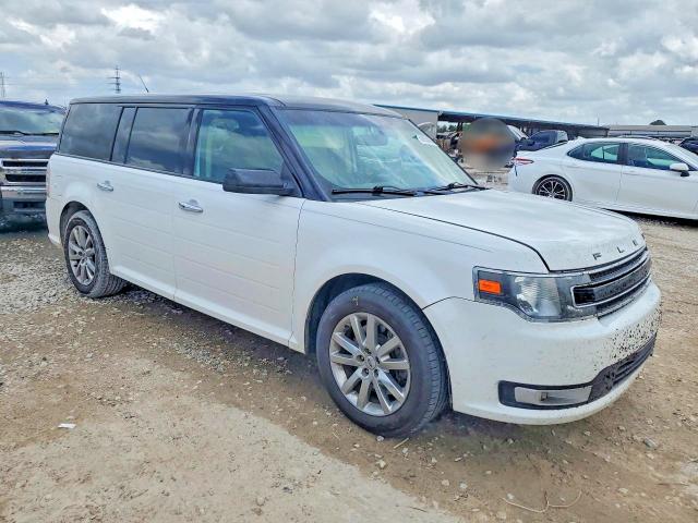 2016 Ford Flex VIN 2FMGK5C81GBA23881 COPART salvage auction — FRONT END, Tx - Salvage Vehicle Title, sold $2,450 on 2026-07-03 (photo 5)