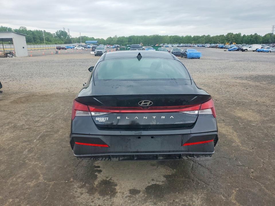 2026 Hyundai Elantra VIN KMHLM4DG3TU145185 COPART salvage auction — FRONT END, Tn - Certificate Of Title, sold $35 on 2026-07-30 (photo 6)