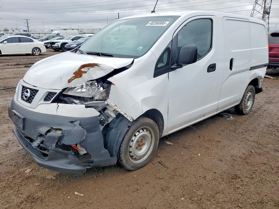 2019 Nissan Nv VIN 3N6CM0KN9KK707181 COPART salvage auction — REAR END, Il - Salvage Certificate, sold $925 on 2026-07-09 (photo 1)