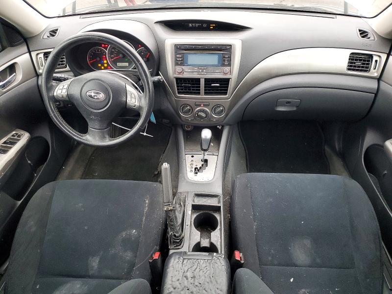 2008 Subaru Impreza VIN JF1GH61688H834792 COPART salvage auction — SIDE, Co - Bill Of Sale-Parts Only, sold $325 on 2026-07-09 (photo 8)
